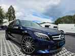 MERCEDES C180 BREAK 9G-TRONIC/CAMERA-CRUIS-PDC-NAVI-LED, Auto's, 4 cilinders, 1600 cc, Bedrijf, Dealer onderhouden