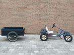 Gocart met aanhangwagen, Kinderen en Baby's, Speelgoed | Buiten | Skelters, Ophalen, Met kar of aanhanger
