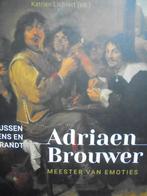 Adriaen Brouwer  1  1605 - 1638   Monografie, Envoi, Peinture et dessin, Neuf