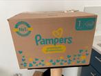 Couches Pampers premium protection taille 1, Comme neuf