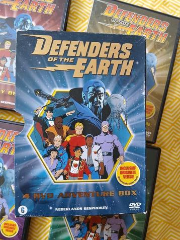 DVD Box Defenders of the Earth beschikbaar voor biedingen