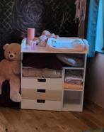 Commode table à langer, Enlèvement