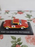 Fiat 124 Abarth, Enlèvement ou Envoi, Comme neuf