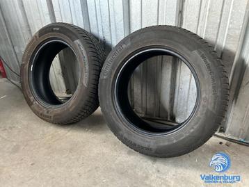 8mm! Winterbanden 215/65R17 Continental WinterContact TS850P beschikbaar voor biedingen