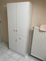 Witte kast / badkamerkast, Ophalen