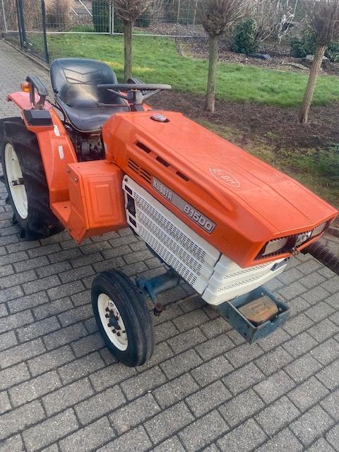 minitractor kubta b1500  19pk, Articles professionnels, Agriculture | Tracteurs, Enlèvement