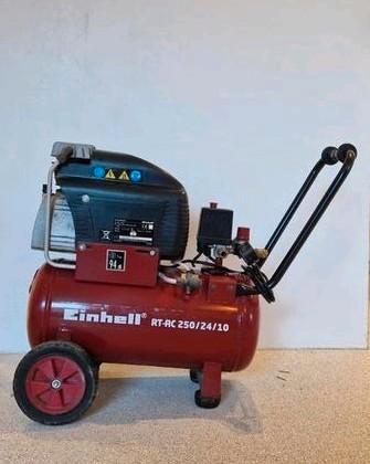 Einel compressor  RT-AC 250/24/10 - 10 bar 2 uitgangen.  beschikbaar voor biedingen