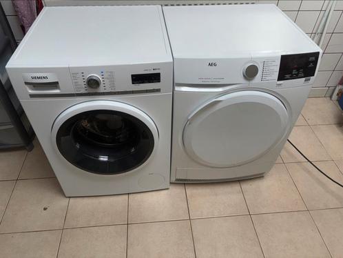 Wasmachine en droogkast, Elektronische apparatuur, Wasmachines, Zo goed als nieuw, Ophalen