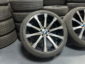 20inch BMW M5 Style Breedset Velgen! Zgn Banden! 5x112 G30 G beschikbaar voor biedingen
