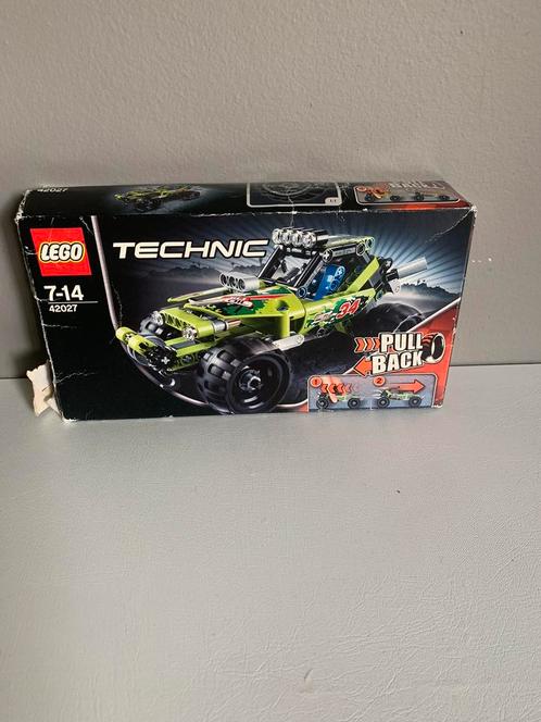 Lego Technic 42027 Desert Racer - 100% Complete., Enfants & Bébés, Jouets | Duplo & Lego, Comme neuf, Lego, Ensemble complet