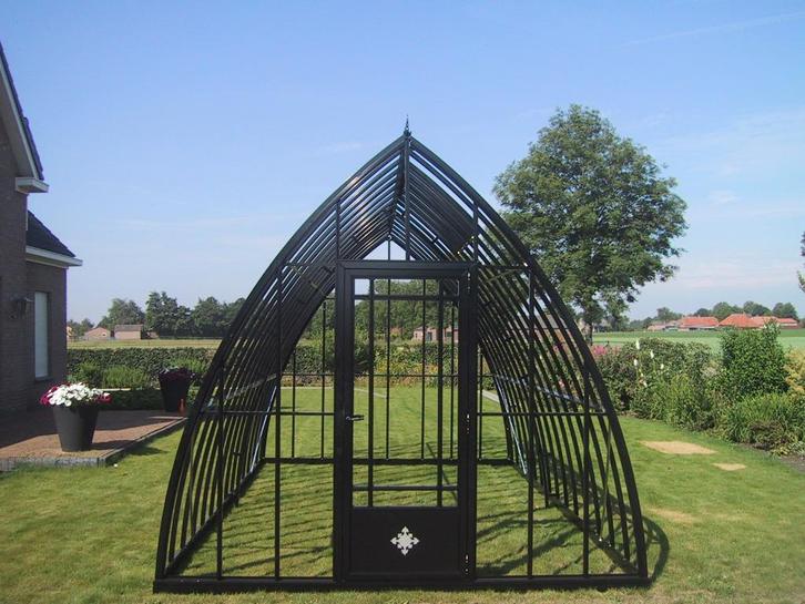 serres rechtstreeks van fabrikant, Tuin en Terras, Kassen, Nieuw, Kweekkas, Aluminium, Glas, Ophalen of Verzenden