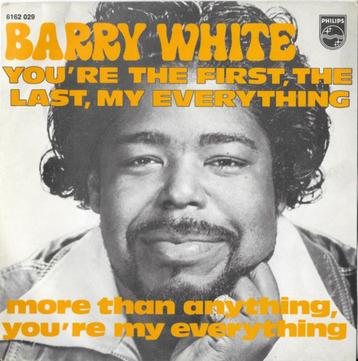 Barry White ‎– You're The First, The Last, My Everything beschikbaar voor biedingen