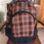 VANS off the world rugzak met oranje en zwart Schots patroon, 25 tot 40 cm, Ophalen of Verzenden, Zo goed als nieuw, Overige merken