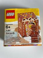Lego minifig 5005156 exclusief Gingerbread man (nieuw), Kinderen en Baby's, Speelgoed | Duplo en Lego, Nieuw, Complete set, Ophalen of Verzenden