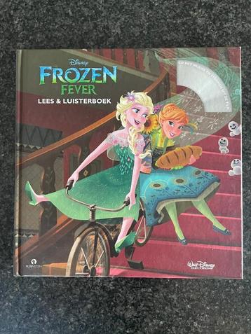 Lees- en luisterboek Frozen Fever, Enlèvement ou Envoi, Comme neuf, Livre d'images