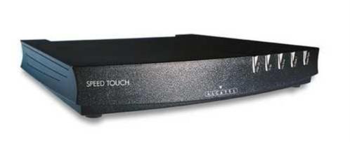 Alcatel Speedtouch 570, Computers en Software, Routers en Modems, Zo goed als nieuw, Ophalen of Verzenden