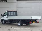 Iveco Daily 35C18 3.0L Automaat 2025-Model Open laadbak Dubb, Auto's, Bestelwagens en Lichte vracht, Stof, Euro 6, 4 cilinders