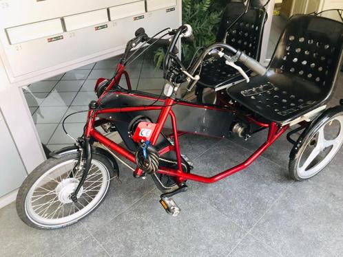 Electrische Duofiets PF Mobility te koop., Fietsen en Brommers, Fietsen | Driewielfietsen, Gebruikt, Ophalen of Verzenden