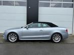 Audi A5 1.8i S-Line Automaat 12M garantie, Auto's, Automaat, Cabriolet, USB, Leder