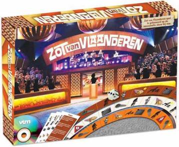 Zot van Vlaanderen, spel van de VTM-Show - NIEUW! beschikbaar voor biedingen