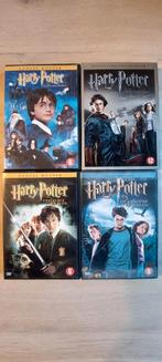 5 complete dvd's Harry Potter, Cd's en Dvd's, Dvd's | Science Fiction en Fantasy, Vanaf 6 jaar, Ophalen, Zo goed als nieuw, Fantasy