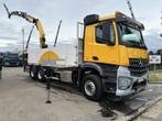 Mercedes-Benz AROCS 2851 6X4 + PALFINGER PK34002 SH 6X + PJ, Auto's, Vrachtwagens, Automaat, Euro 6, Overige kleuren, Mercedes-Benz