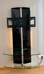 Casado granieten tv-meubel met glazen leggers, Audio, Tv en Foto, Televisiebeugels, Zo goed als nieuw, Ophalen
