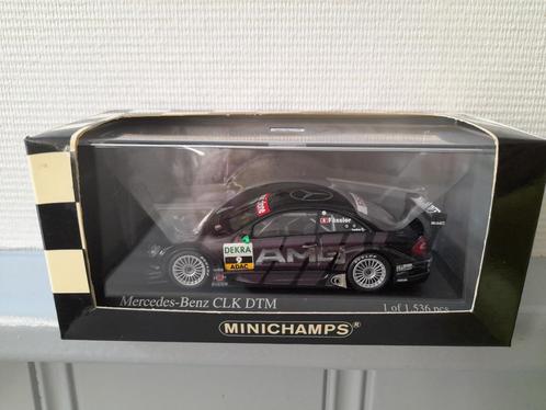 Mercedes CLK DTM Minichamps 1/43, Hobby en Vrije tijd, Modelauto's | 1:43, Zo goed als nieuw, Auto, MiniChamps, Ophalen of Verzenden