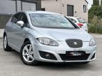 SEAT Leon 1.6 CR TDi (bj 2011), Auto's, Euro 5, 105 pk, Gebruikt, Zwart
