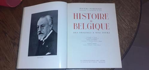 Histoire de la Belgique Encyclopédie par Henri Pirenne, Boeken, Geschiedenis | Nationaal, Zo goed als nieuw, Ophalen