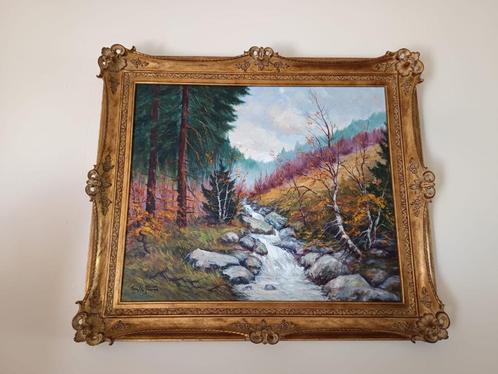 Peintures John C Philips, Antiek en Kunst, Kunst | Schilderijen | Klassiek, Ophalen