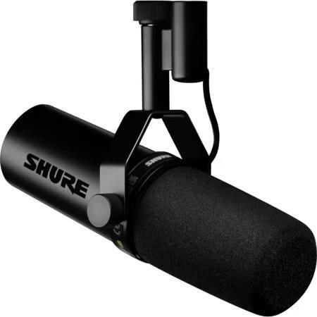 Nieuwe Shure SM7dB dynamische studiomicrofoon, Audio, Tv en Foto, Karaoke-apparatuur, Nieuw, Microfoon(s), Ophalen of Verzenden