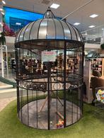 Ronde voliere antieke stijl, Dieren en Toebehoren, Ophalen, Gebruikt, Metaal, Volière