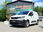 Peugeot Partner 1.5 BlueHDi * Tva * 3 places * Clim *9000 HT, Voorwielaandrijving, 75 kW, Stof, Gebruikt