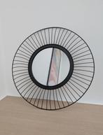 Miroir rond, Huis en Inrichting, Woonaccessoires | Spiegels, Ophalen, Rond, Zo goed als nieuw, Minder dan 100 cm
