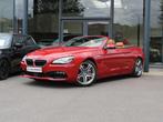 BMW 6 Serie 650 iA CABRIO / MASSAGE / HK / 360CAM / VENT. SE, Auto's, BMW, Automaat, 4 zetels, Gebruikt, 4395 cc