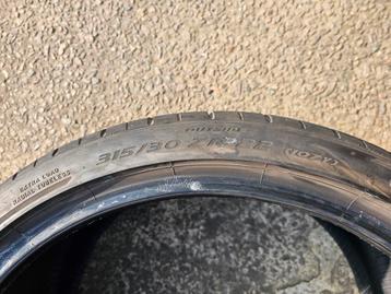 2x PIRELLI PZERO CORSA 315/30/22 107Y