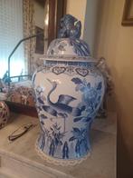 2 vases chinois, Enlèvement