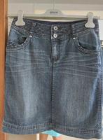Jupe jeans bleu foncé Street One 2 poches avant/arr S XS/, Enlèvement ou Envoi, Street One, Comme neuf, Bleu