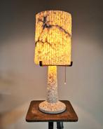 Stenen Tafellamp Jaren '70, Ophalen, Overige materialen, Gebruikt, 50 tot 75 cm