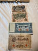 Duitse bankbiljetten 1910, Ophalen of Verzenden