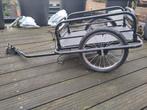 Fietskar, Pliable, Remorque à bagages, Enlèvement, Utilisé