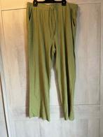 broek lichtgroen msmode xl 48-50 met rekker, MS Mode, Ophalen of Verzenden, Gedragen, Broek of Spijkerbroek