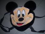 rugzak mickey mouse, Comme neuf, Sac, Valise ou Pochette, Mickey Mouse, Enlèvement ou Envoi