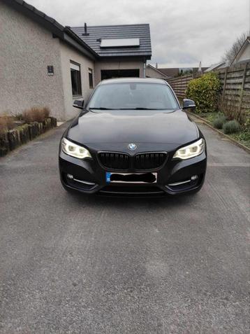 bmw 218d.coupe  shadowline  beschikbaar voor biedingen