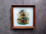 Schilderij schip - Hertogdom Oldenburg, Ophalen of Verzenden
