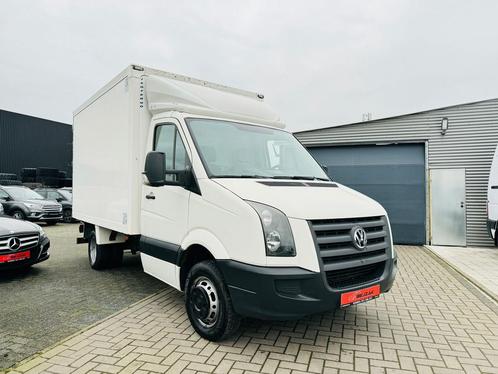 Volkswagen Crafter Meubelbak 2.5TDI 158.000km, Autos, Camionnettes & Utilitaires, Entreprise, Verrouillage central, Volkswagen