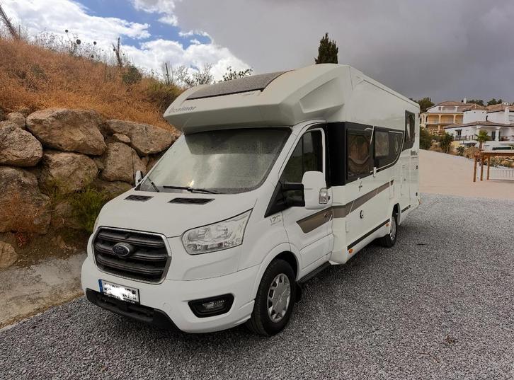 Compleet ingericht camper verhuur uit malaga spanje, Caravans en Kamperen, Mobilhomes, Particulier, Ophalen