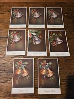 Brocante oude wenskaarten onbeschreven Joyeux Noël, Diversen, Ophalen of Verzenden, Nieuw