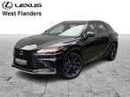 Lexus RX 500h F SPORT Line+360 camera+nav+s, Auto's, Lexus, Overige brandstoffen, Zwart, 371 pk, Bedrijf